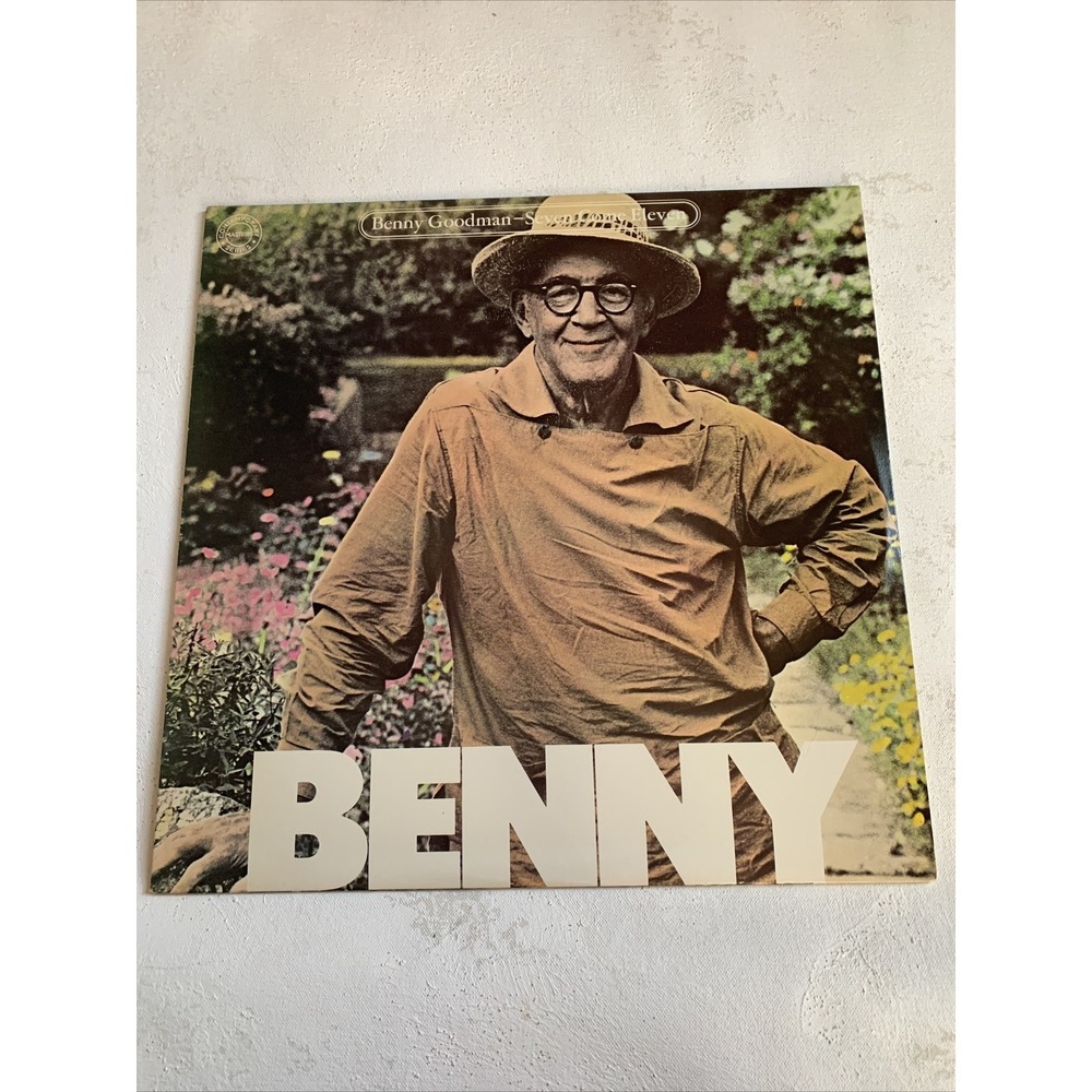 BENNY GOODMAN: seven come eleven - COLUMBIA  - 12" LP 33 RPM VG+